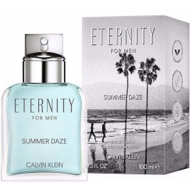 Eternity Summer Daze by Calvin Klein 3.4 Oz Eau de Toilette Spray for Men