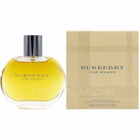 Burberry London Classic by Burberry 3.3 Oz Eau de Parfum Spray for Women