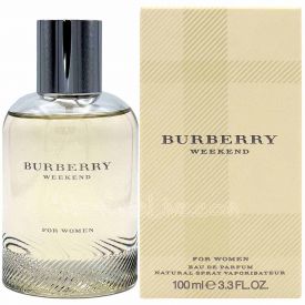 Weekend by Burberry 3.3 Oz Eau de Parfum Spray for Women