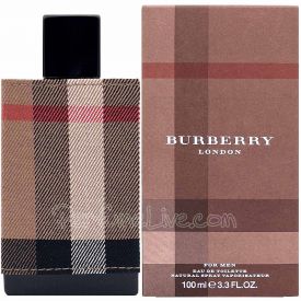 Burberry London by Burberry 3.3 Oz Eau de Toilette Spray for Men