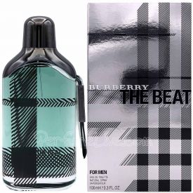 The Beat Men by Burberry 3.3 Oz Eau de Toilette Spray for Men