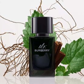 Mr Burberry Eau De Parfum by Burberry 3.3 Oz Spray for Men