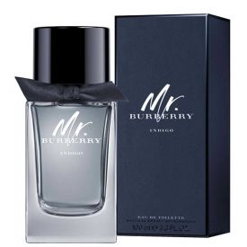 Mr Burberry Indigo by Burberry 3.4 Oz Eau de Toilette Spray for Men