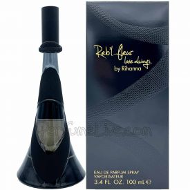 Rebl Fleur Love Always by Rihanna 3.4 Oz Eau de Parfum Spray for Women