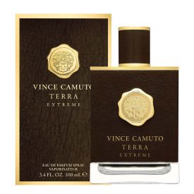 Vince Camuto Terra Extreme by Vince Camuto 3.4 Oz Eau de Parfum Spray for Men