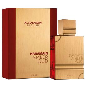 Amber Oud Rouge by Al Haramain 2 Oz Eau de Parfum Spray for Unisex