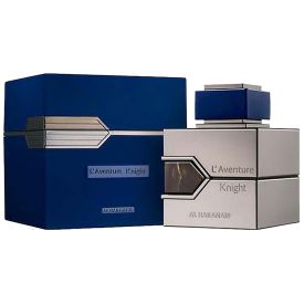 L'aventure Knight by Al Haramain 3.4 Oz Eau de Parfum Spray for Unisex