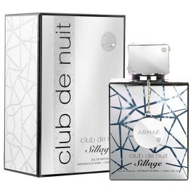 Club De Nuit Sillage by Armaf 3.6 Oz Eau de Parfum Spray for Unisex