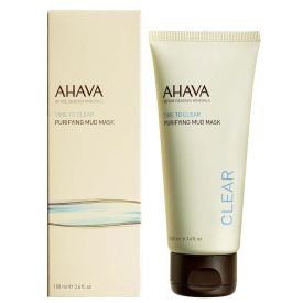 Time to Clear Purifying Mud Mask by Ahava 3.4 Oz Skincare for Women