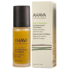 Time to Revitalize Extreme Night Treatment by Ahava 1 Oz Skincare for Women