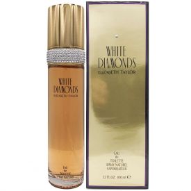 White Diamonds by Elizabeth Taylor 3.4 Oz Eau de Toilette Spray for Women