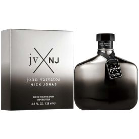 John Varvatos X Nick Jonas Silver Edition by John Varvatos 4.2 Oz Eau de Toilette Spray for Men