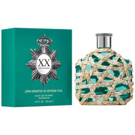 XX Artisan Teal by John Varvatos 4.2 Oz Eau de Toilette Spray for Men