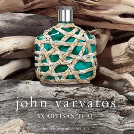 XX Artisan Teal by John Varvatos 4.2 Oz Eau de Toilette Spray for Men