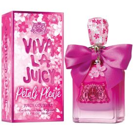 Viva La Juicy Petals Please by Juicy Couture 3.4 Oz Eau de Parfum Spray for Women