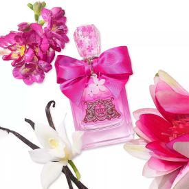 Viva La Juicy Petals Please by Juicy Couture 3.4 Oz Eau de Parfum Spray for Women