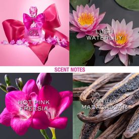 Viva La Juicy Petals Please by Juicy Couture 3.4 Oz Eau de Parfum Spray for Women