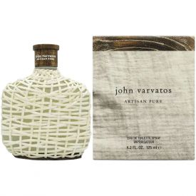 Artisan Pure by John Varvatos 4.2 Oz Eau de Toilette Spray for Men