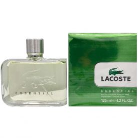 Essential by Lacoste 4.2 Oz Eau de Toilette Spray for Men
