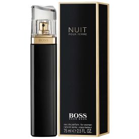 Nuit Pour Femme by Hugo Boss 2.5 Oz Eau de Parfum Spray for Women