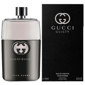 Guilty Pour Homme Eau de Toilette by Gucci 5 Oz Spray for Men