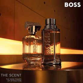 Boss The Scent by Hugo Boss 6.7 Oz Eau de Toilette Spray for Men