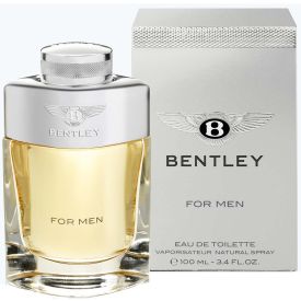 Bentley For Men by Bentley 3.4 Oz Eau de Toilette Spray for Men
