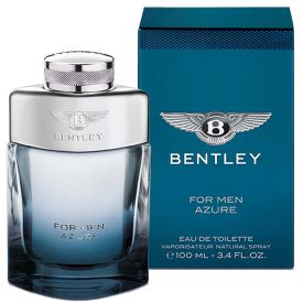 Azure for Men by Bentley 3.4 Oz Eau de Toilette Spray for Men