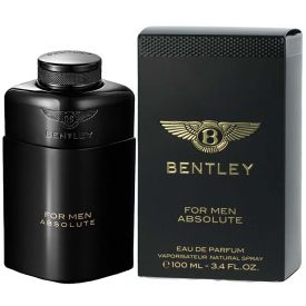 Bentley Absolute by Bentley 3.4 Oz Eau de Parfum Spray for Men