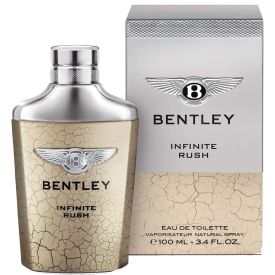 Infinite Rush for Men by Bentley 3.4 Oz Eau de Toilette Spray for Men