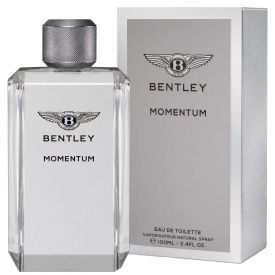 Bentley Momentum by Bentley 3.4 Oz Eau de Toilette Spray for Men