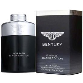 Bentley Black Edition by Bentley 3.4 Oz Eau de Parfum Spray for Men