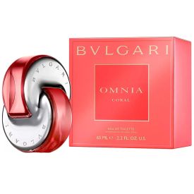Omnia Coral by Bvlgari 2.2 Oz Eau de Toilette Spray for Women