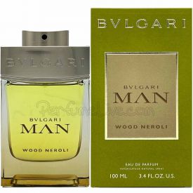 Bvlgari Man Wood Neroli by Bvlgari 3.4 Oz Eau de Parfum Spray for Men