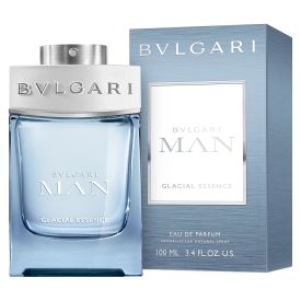 Man Glacial Essence by Bvlgari 3.4 Oz Eau de Parfum Spray for Men