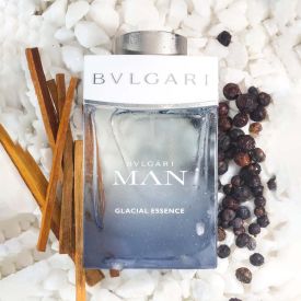 Man Glacial Essence by Bvlgari 3.4 Oz Eau de Parfum Spray for Men