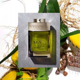 Man Wood Essence by Bvlgari 3.4 Oz Eau de Parfum Spray for Men