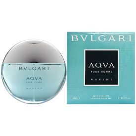 Aqva Pour Homme Marine by Bvlgari 1.7 Oz Eau de Toilette Spray for Men