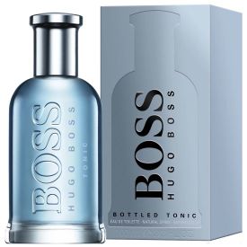 Boss Bottled Tonic by Hugo Boss 3.4 Oz Eau de Toilette Spray for Men
