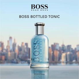 Boss Bottled Tonic by Hugo Boss 3.4 Oz Eau de Toilette Spray for Men
