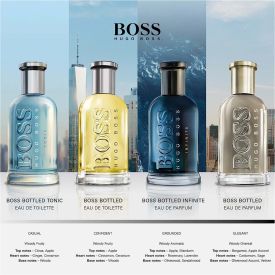 Boss Bottled Tonic by Hugo Boss 3.4 Oz Eau de Toilette Spray for Men