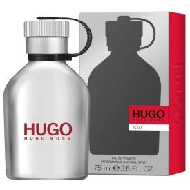 Hugo Iced by Hugo Boss 2.5 Oz Eau de Toilette Spray for Men