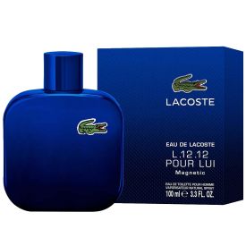 Eau De Lacoste L.12.12 Magnetic by Lacoste 3.4 Oz Eau de Toilette Spray for Men