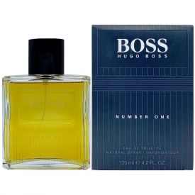 Boss Number One by Hugo Boss 4.2 Oz Eau de Toilette Spray for Men