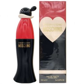 Cheap And Chic by Moschino 3.4 Oz Eau de Toilette Spray for Women