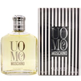 Uomo Moschino by Moschino 4.2 Oz Eau de Toilette Spray for Men