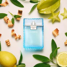 Versace Man Eau Fraiche by Versace 6.7 Oz Eau de Toilette Spray for Men