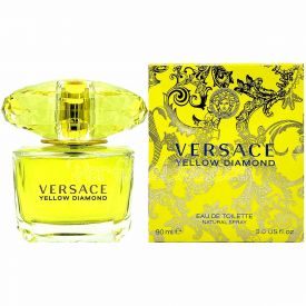 Yellow Diamond by Versace 3 Oz Eau de Toilette Spray for Women