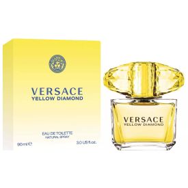 Yellow Diamond by Versace 3 Oz Eau de Toilette Spray for Women