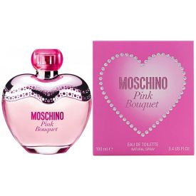 Moschino Pink Bouquet by Moschino 3.4 Oz Eau de Toilette Spray for Women